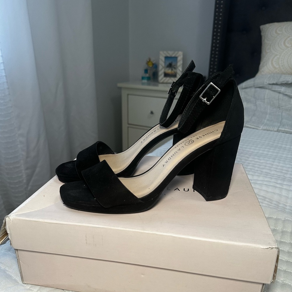 Chinese Laundry Teri Heels
